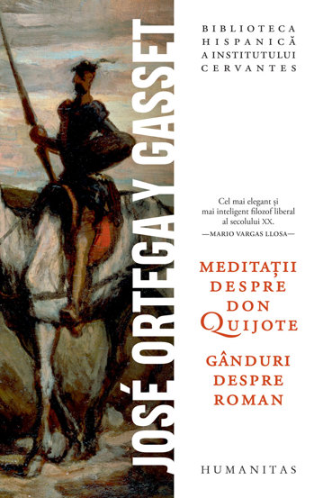 Carte Meditații despre Don Quijote editura Humanitas