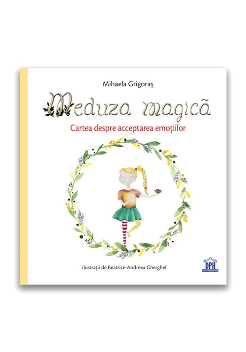 Carte Meduza magica: Carte despre acceptarea emotiilor editura Didactica Publishing House