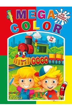 Carte Mega color editura -