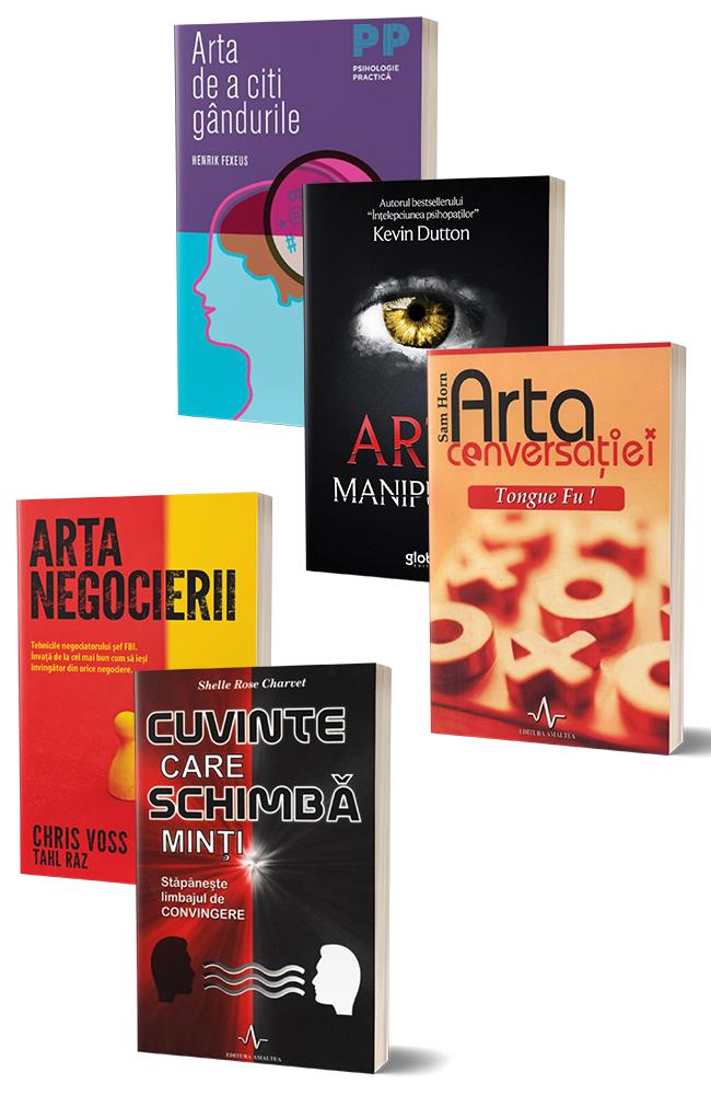 Carte Megapachet Arta manipularii editura Altele