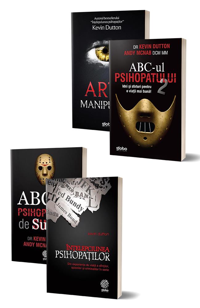 Carte Megapachet Kevin Dutton editura Globo