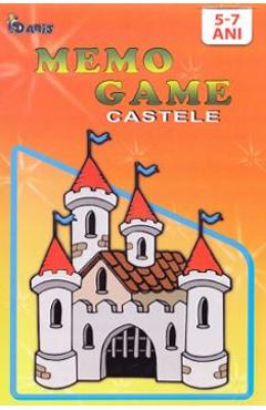 Carte Memo Game - Castele (5-7 ani) editura -