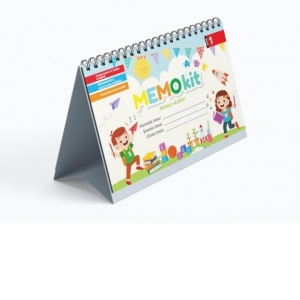 Carte Memokit. Doresc sa stiu! Clasa I
