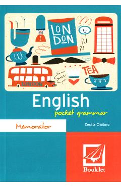 Carte Memorator English pocket grammar - Cecilia Croitoru editura Cecilia Croitoru