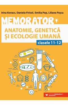 Carte Memorator de anatomie