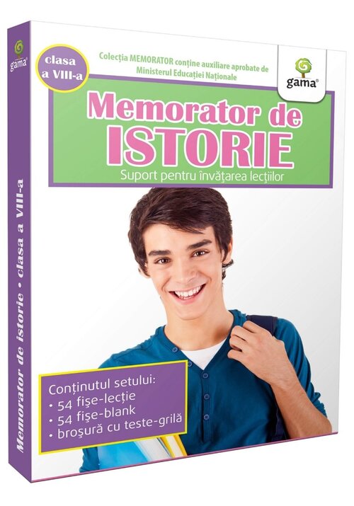 Carte Memorator de istorie. Clasa a VIII-a editura Gama