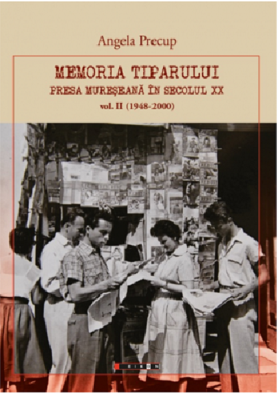 Carte Memoria Tiparului autor Angela Precup editura Eikon