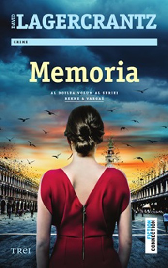 Carte Memoria Vol. 2 din seria Rekke & Vargas editura Trei