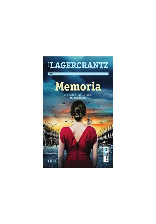 Carte Memoria (Volumul 2 din seria Rekke & Vargas) editura Trei