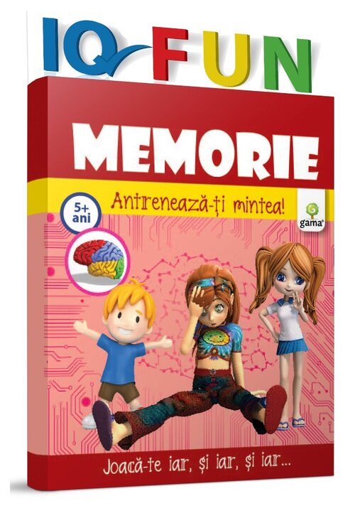 Carte Memorie editura Gama