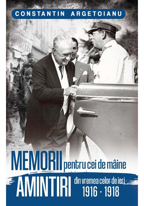 Carte Memorii pentru cei de maine