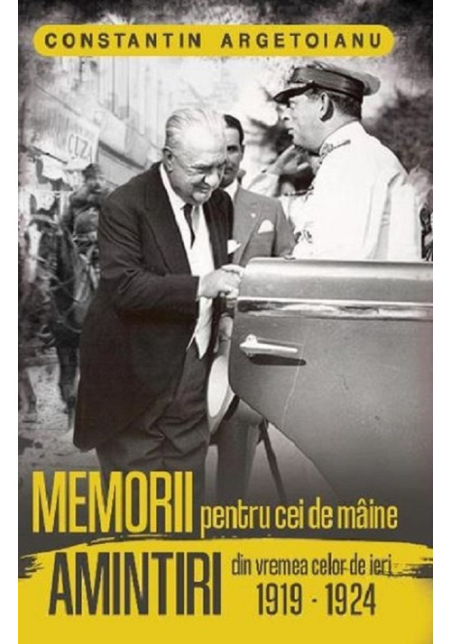 Carte Memorii pentru cei de maine