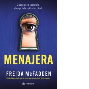 Carte Menajera Autor Freida McFadden