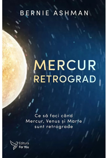 Carte Mercur retrograd editura ForYou