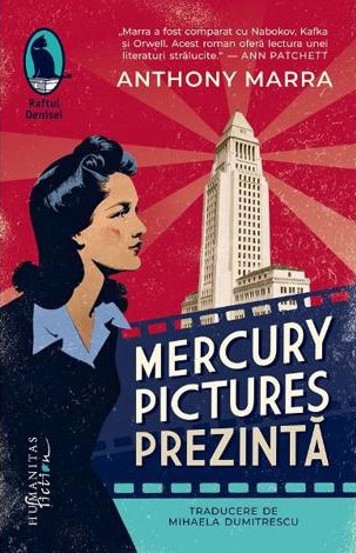 Carte Mercury pictures prezinta editura Humanitas