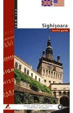 Carte Mergi si vezi - Sighisoara - Lb. Engleza - Ghid turistic editura -
