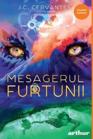 Carte Mesagerul furtunii editura Grupul Art