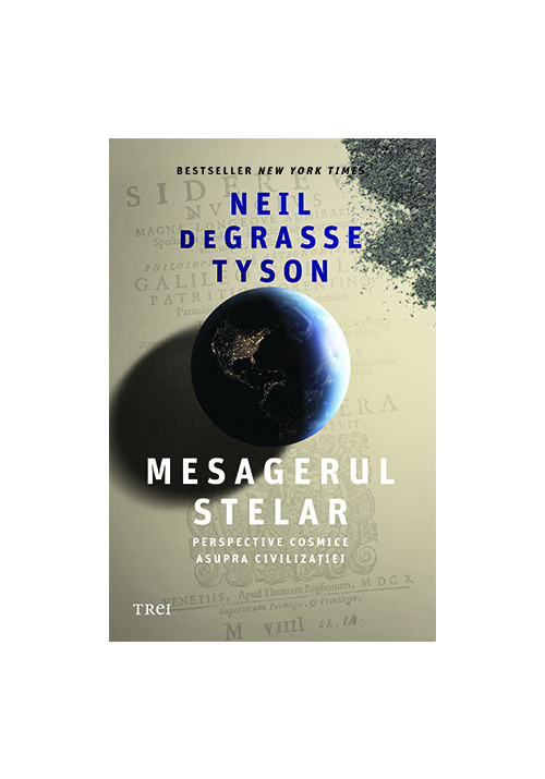 Carte Mesagerul stelar editura Trei