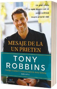 Carte Mesaje de la un prieten - Tony Robbins editura Anthony Robbins