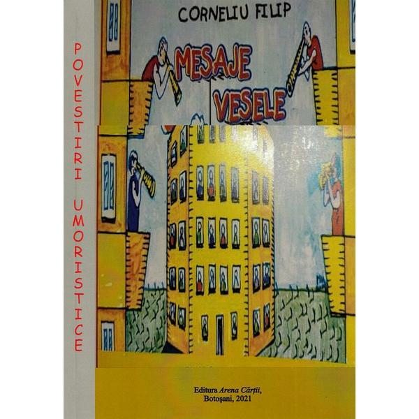 Carte Mesaje vesele - Corneliu Filip