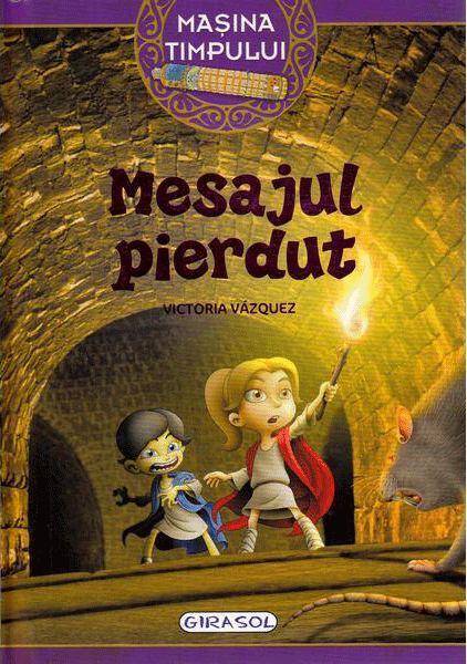 Carte Mesajul pierdut autor Victoria Vazquez editura Girasol