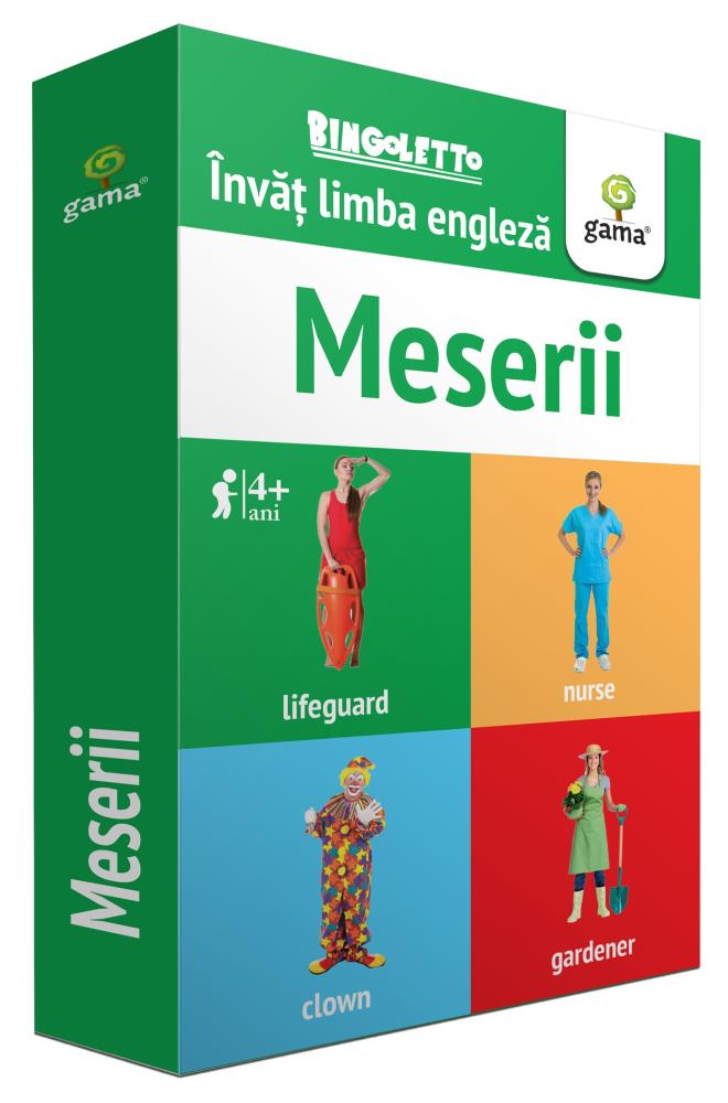 Carte Meserii editura Gama