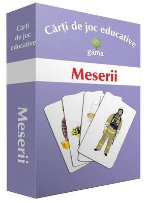 Carte Meserii - Carti de joc educative   editura Gama