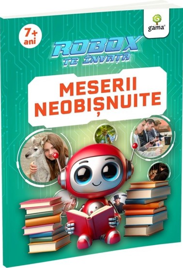 Carte Meserii neobișnuite editura Gama