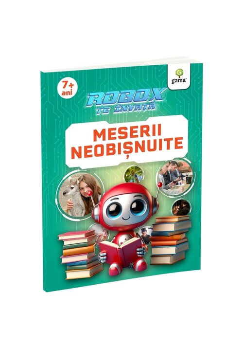 Carte Meserii neobisnuite editura Gama
