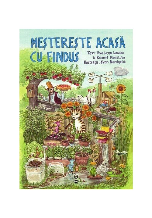 Carte Mestereste acasa cu Findus editura Pandora M