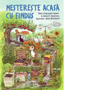 Carte Mestereste acasa cu Findus Autori Gabriella Eftimie