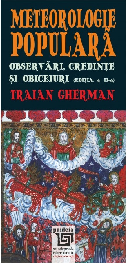 Carte Meteorologie populara autor Traian Gherman editura Paideia