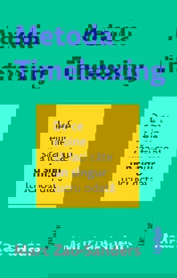 Carte Metoda Timeboxing editura Trei