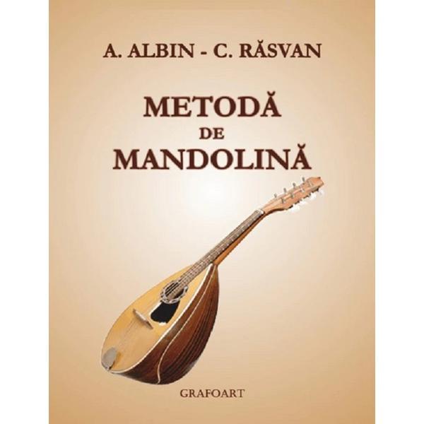 Carte Metoda de mandolina - A. Albim
