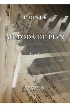 Carte Metoda de pian - F. Beyer editura F. Beyer