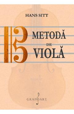 Carte Metoda de viola - Hans Sitt editura Hans Sitt