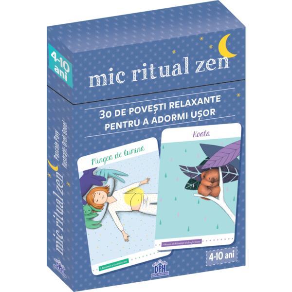 Carte Mic Ritual Zen. 30 de povesti relaxante pentru a adormi usor - Pascale Pavy