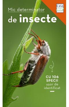 Carte Mic determinator de insecte cu 106 specii usor de identificat - Roland Gerstmeier editura Roland Gerstmeier