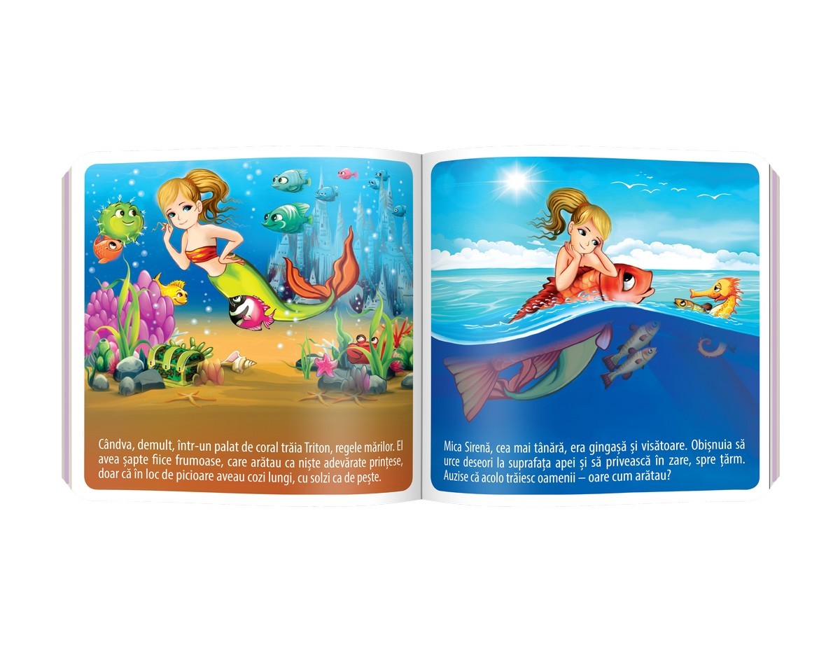 Carte Mica Sirena   editura Gama