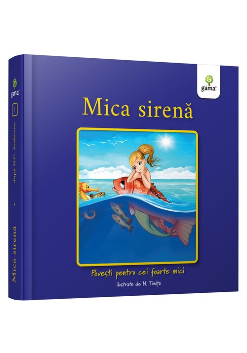 Carte Mica Sirenă editura Gama