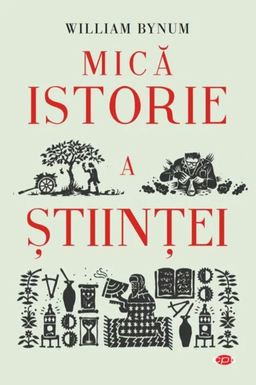 Carte Mica istorie a stiintei editura Litera