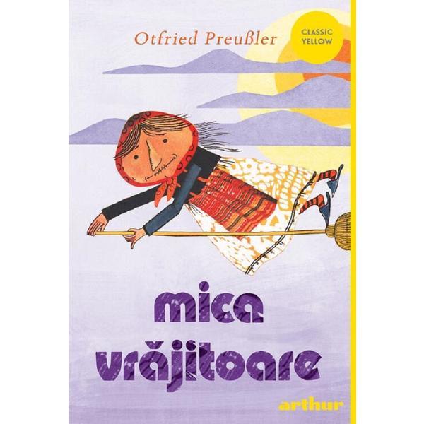 Carte Mica vrajitoare - Otfried Preussler