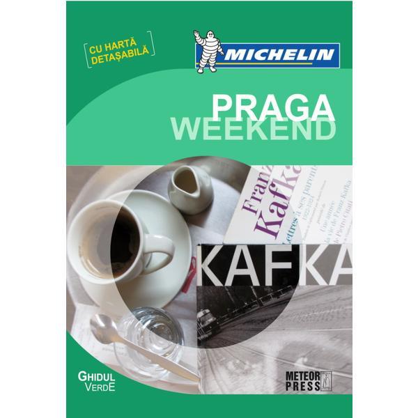 Carte Michelin - Praga