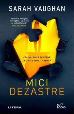 Carte Mici dezastre - Sarah Vaughan editura Sarah Vaughan