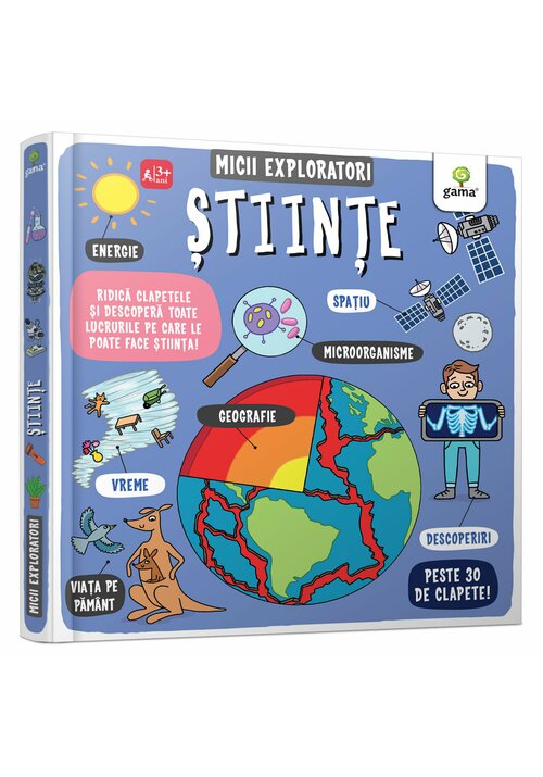 Carte Micii Exploratori! Stiinte editura Gama