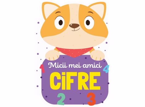 Carte Micii mei amici - Cifre editura Kreativ