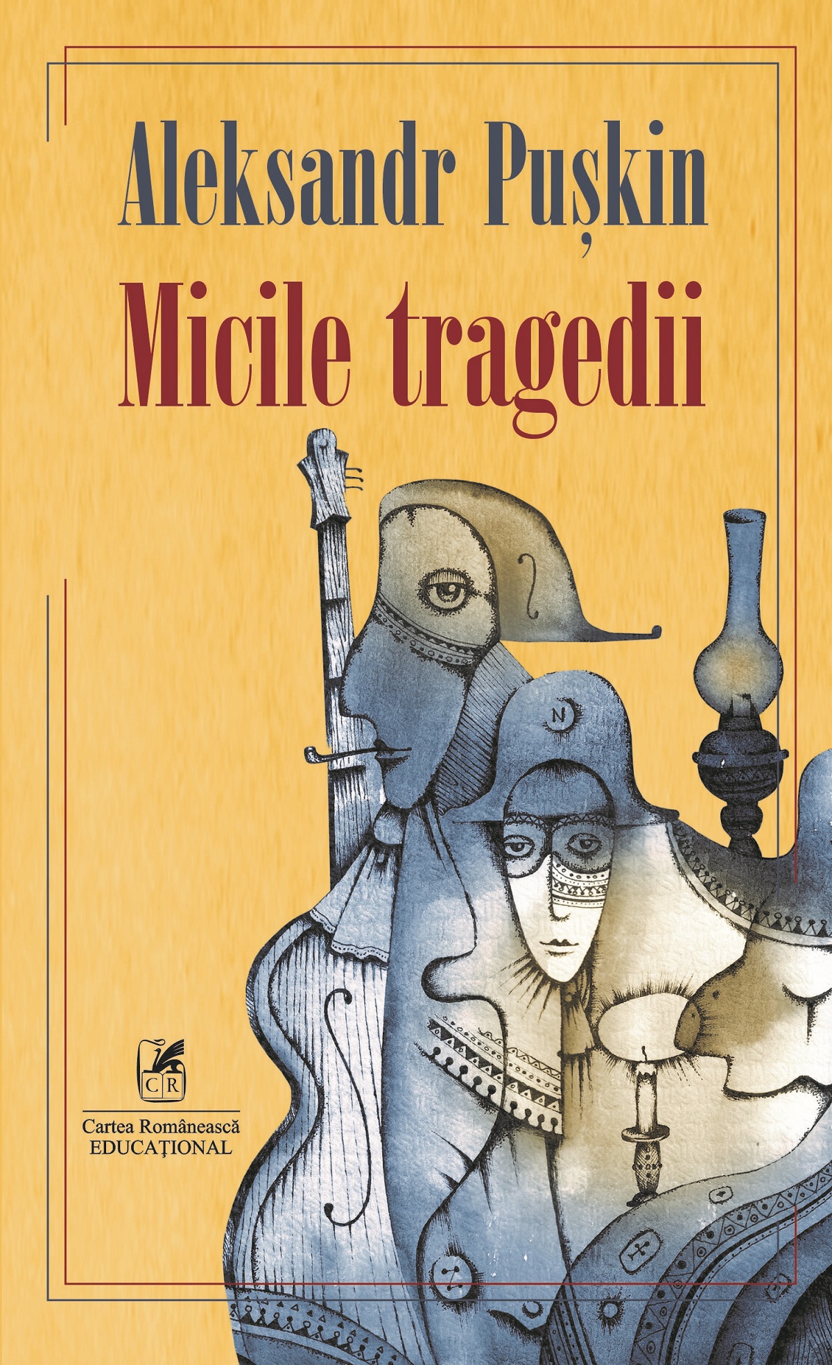 Carte Micile tragedii autor Aleksandr Puskin editura Cartea Romaneasca