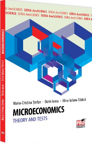 Carte Microeconomics. Theory and Tests editura Universul Juridic