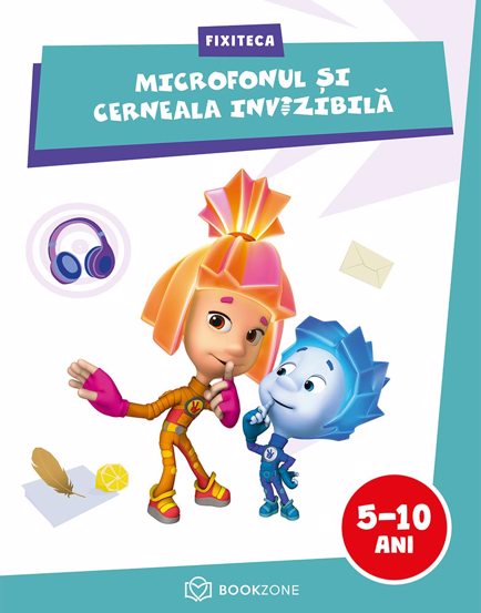 Carte Microfonul si cerneala invizibila editura Bookzone