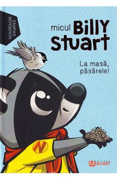 Carte Micul Billy Stuart. La masa